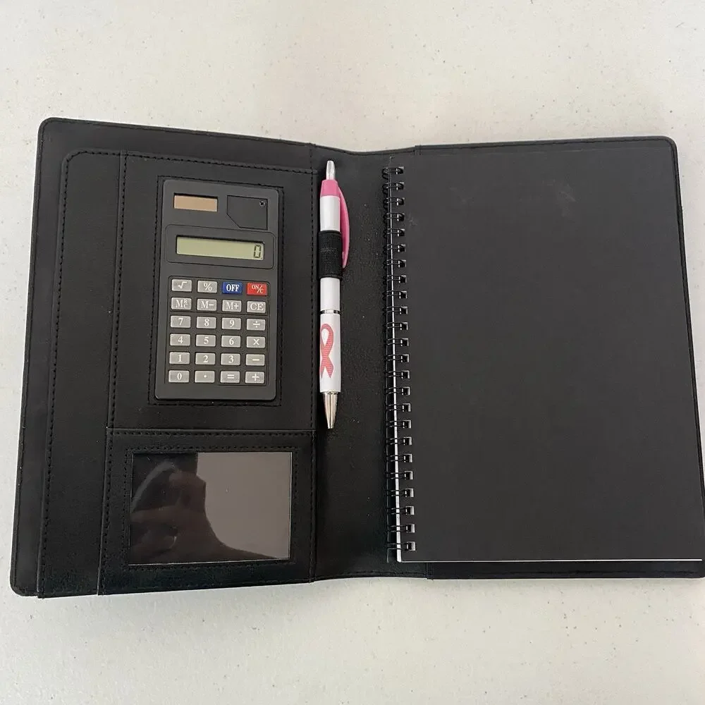 Office Depot Personal Padfolio 9